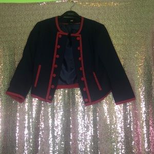 Sailor cropped blazer